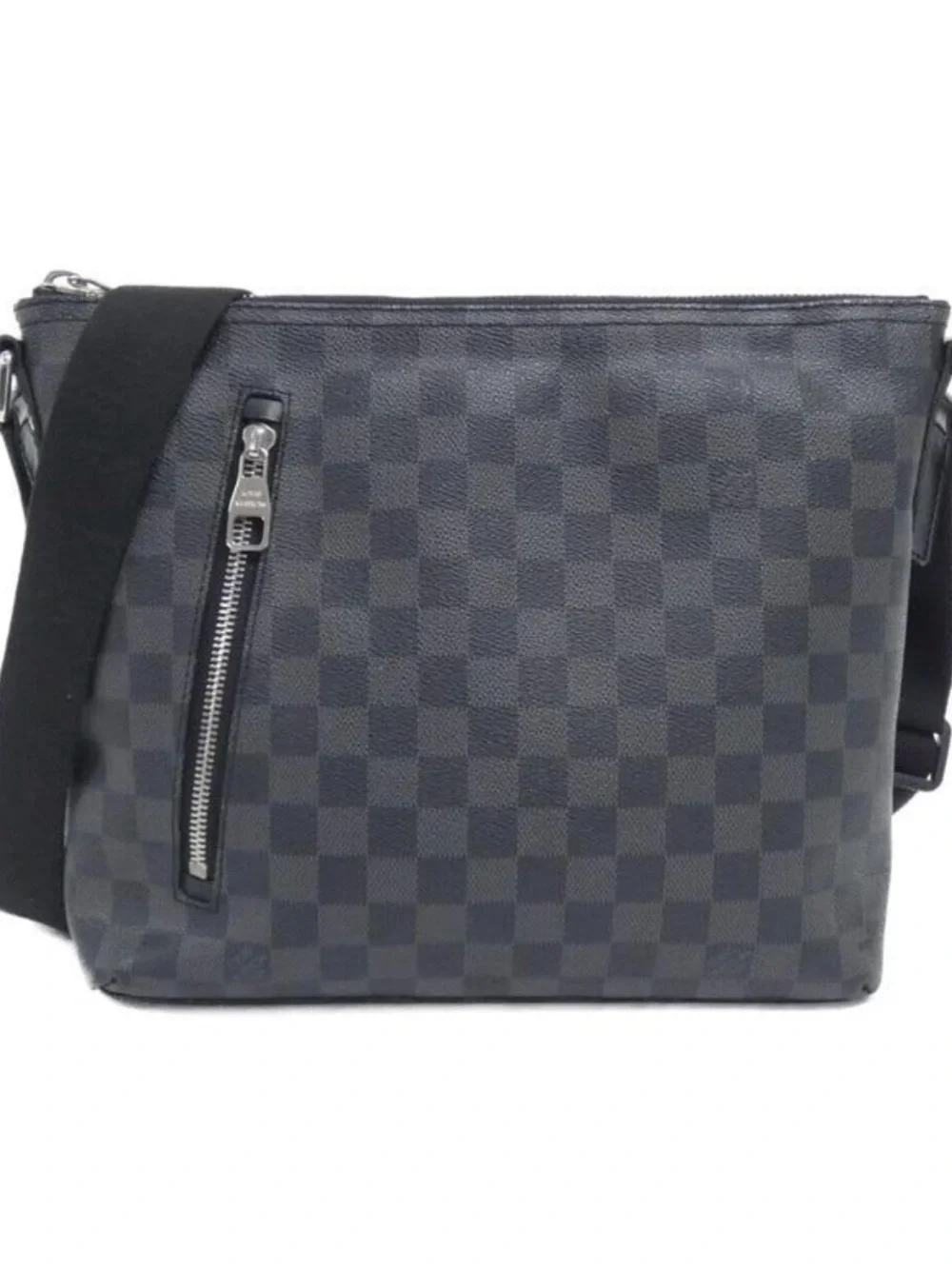 Louis Vuitton Mick PM Messenger Bag in Damier Graphite Canvas